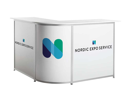 Print till diskfront, hörndel